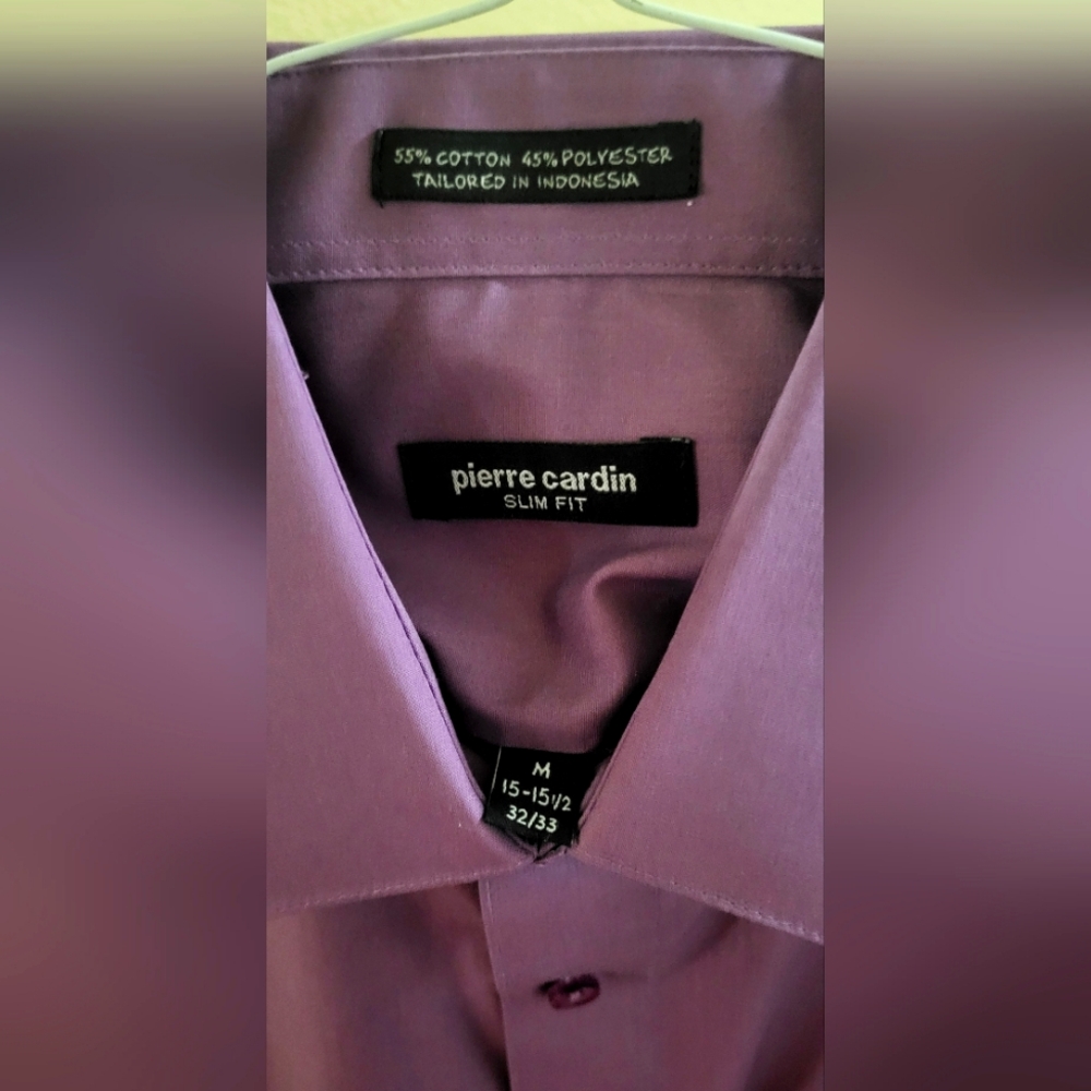 Pierre Cardin men's dress shirt